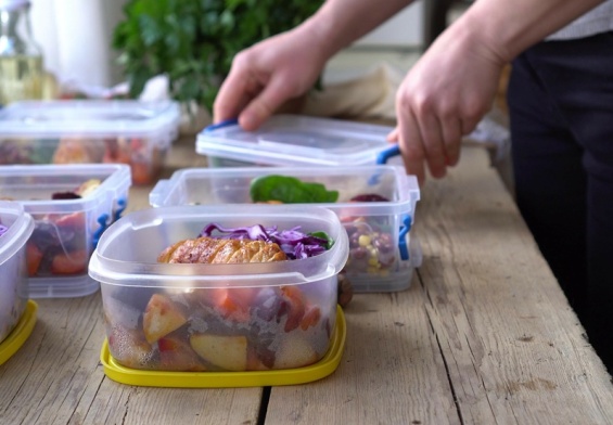 weekly meal prep