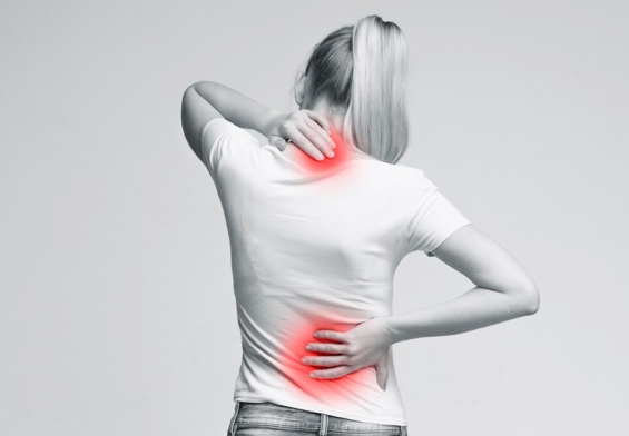 back and neck pain