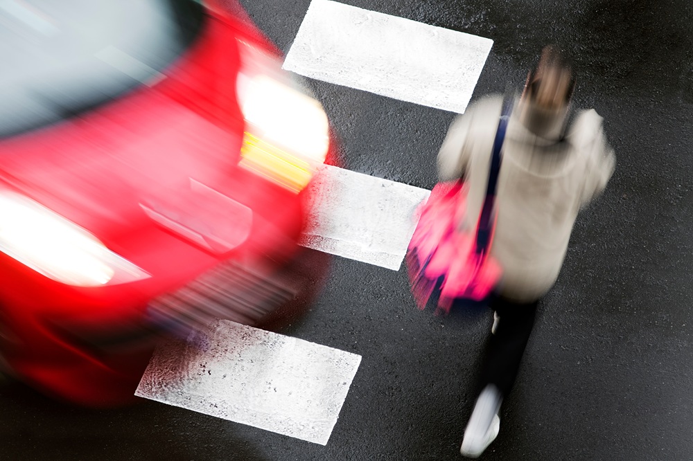 pedestrian accident