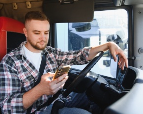 distracted driver accident