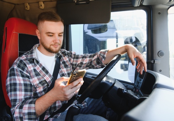 distracted driver accident