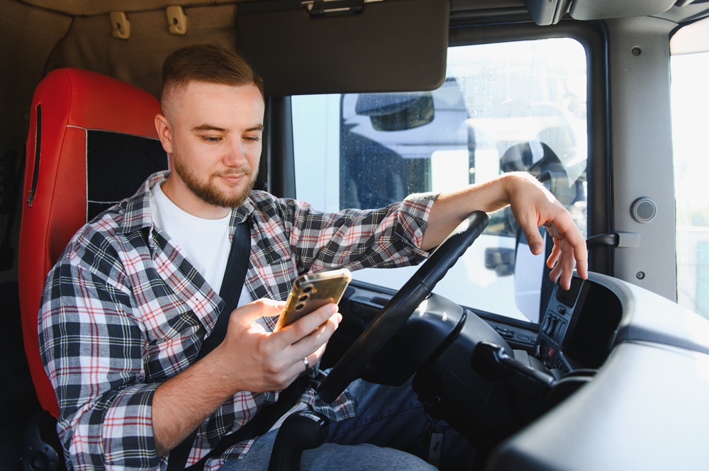 distracted driver accident