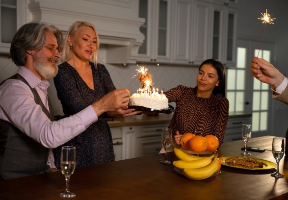 milestone birthday
