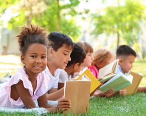 children preventing summer learning loss