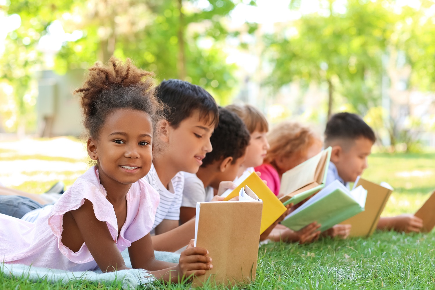 children preventing summer learning loss