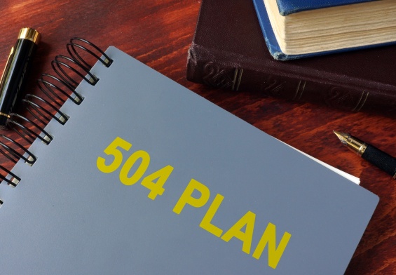 what a 504 plan for anxiety can and can't cover