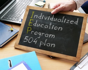what's the difference between a 504 plan vs IEP