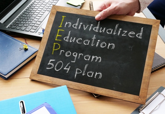 what's the difference between a 504 plan vs IEP