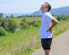 acute back pain