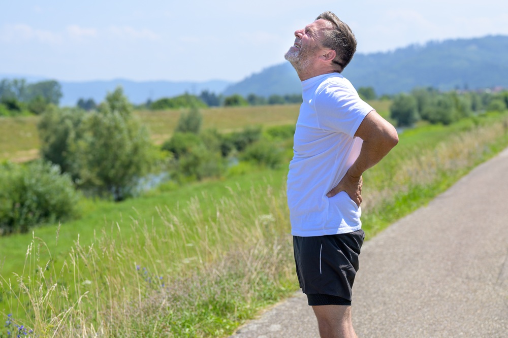 acute back pain